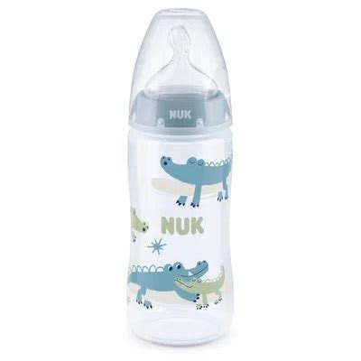 Kontrola poškození dudlíku NUK