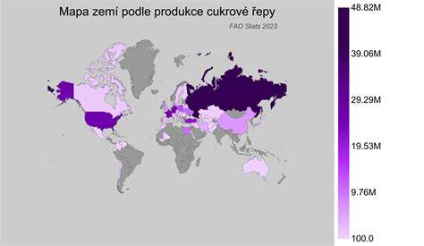 Mapa zemí studovaných v meta-analýze porodů