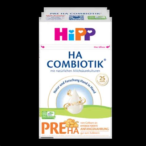 HiPP HA Combiotik kojenecké mléko