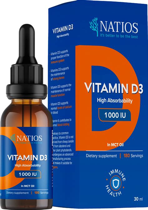 Vitamin D3 kapky dávkování těhotenství