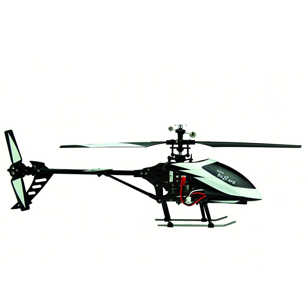 RC vrtulník BUZZARD 4ch bílý