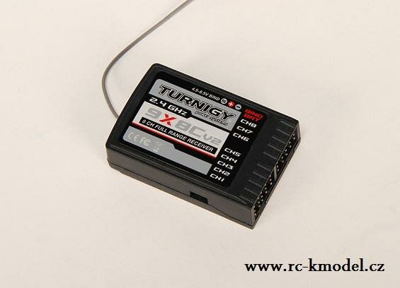 Přijímač TurnigyRX 9X 8Ch (v2)