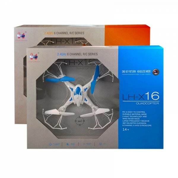 Dron KVADROKOPTÉRA LH-X16
