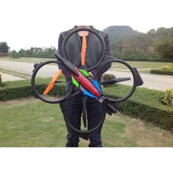 Dron BIG XXL 60CM UFO 2,4 GHZ S KAMEROU