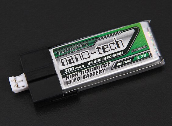 Turnigy 300 mah 1S 45C