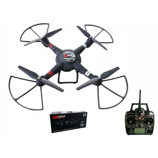 Dron S303W S GIMBALEM, BAROMETREM, WIFI KAM, KOMPASEM