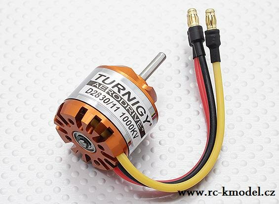 Motor Turnigy D2830-11 1000kv