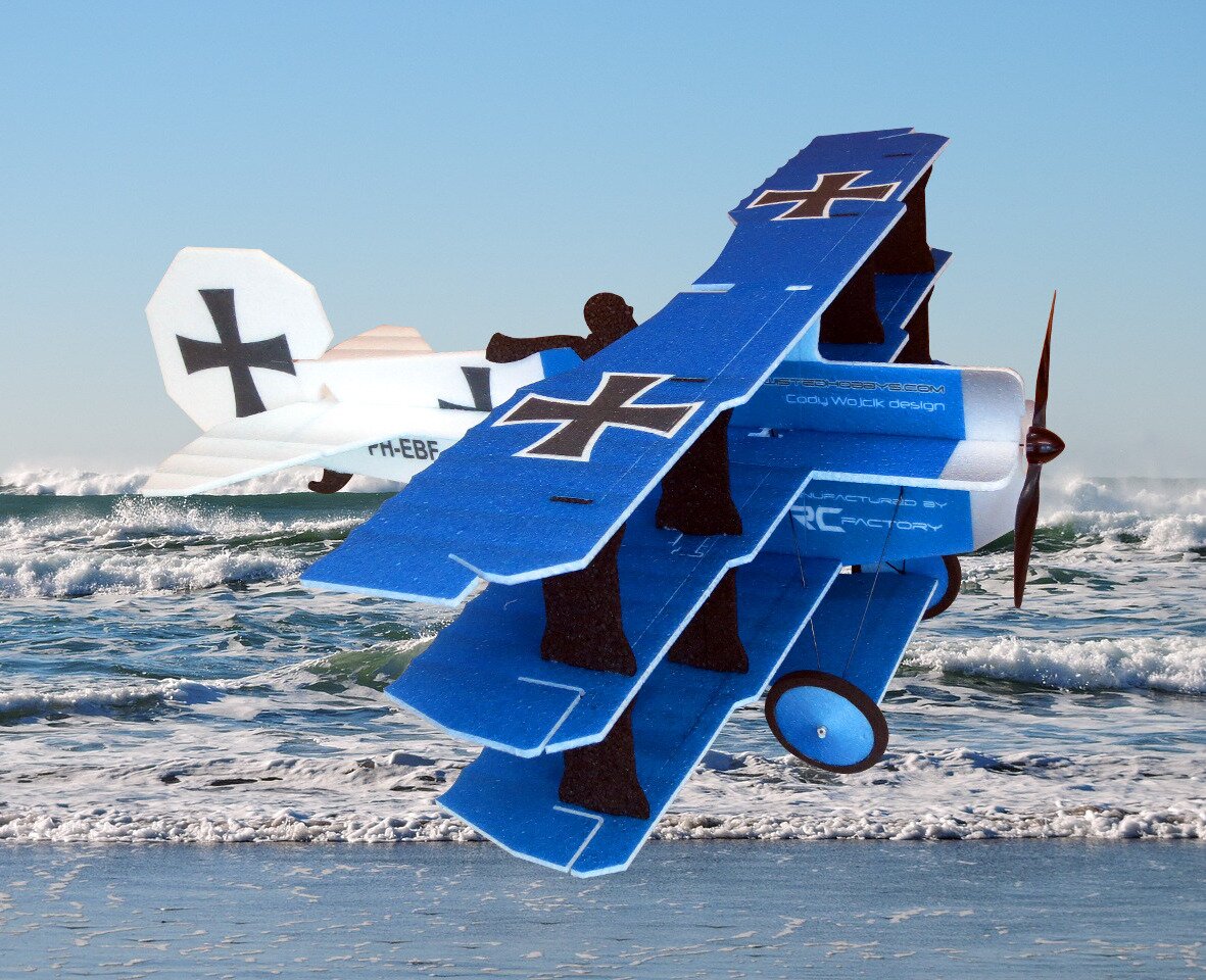Crack Fokker Dr.1 Triplane