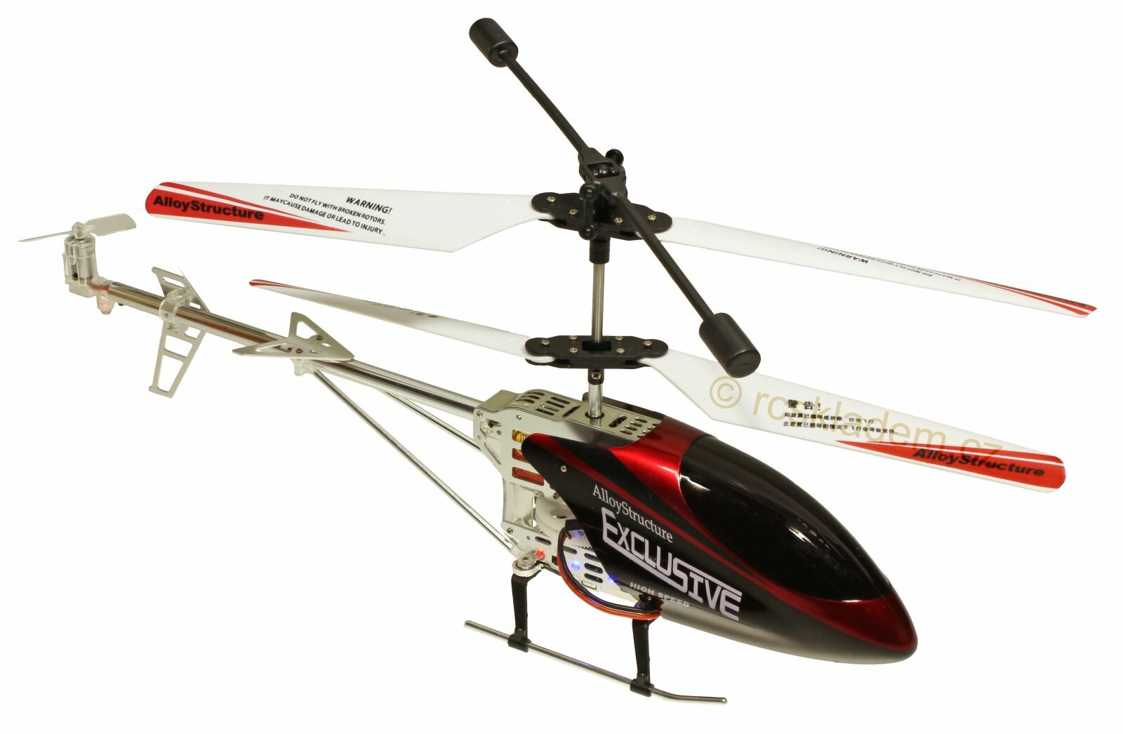 Vrtulník CX-007 Exclusive 3Ch Koaxial