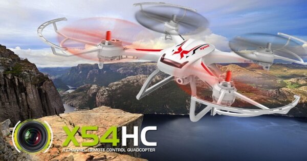 Dron SYMA X54HC
