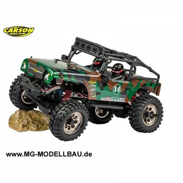 CRAWLER MOUNTAIN WARRIOR SPORT 1:12 MASKÁČOVÝ