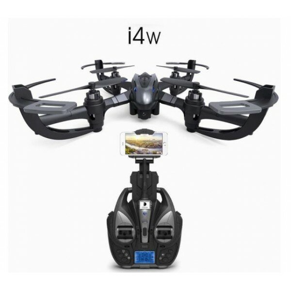 iDrone i4w s FPV, kompas, barometr, návrat