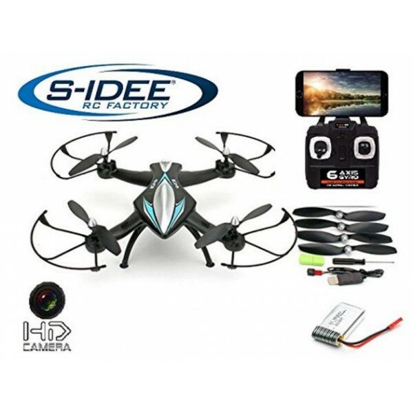 DRON S1 s HD Wi-Fi kamerou, kompas