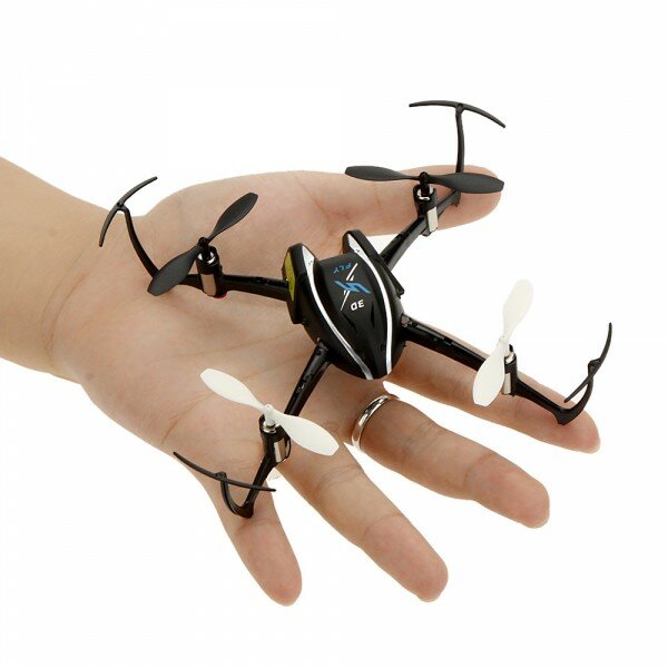 DRON AIRCRAFT X9 Černá 