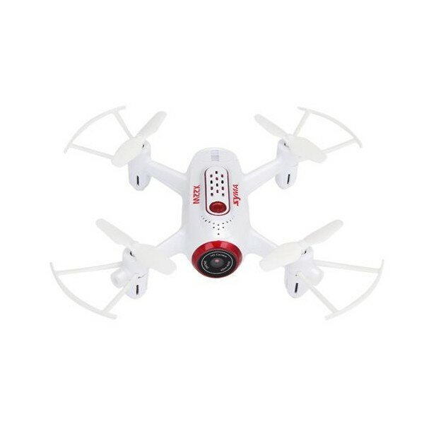 RC dron SYMA X22W - BÍLÁ