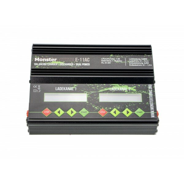 Nabíječ Monstertronic 2x50W E11duo 