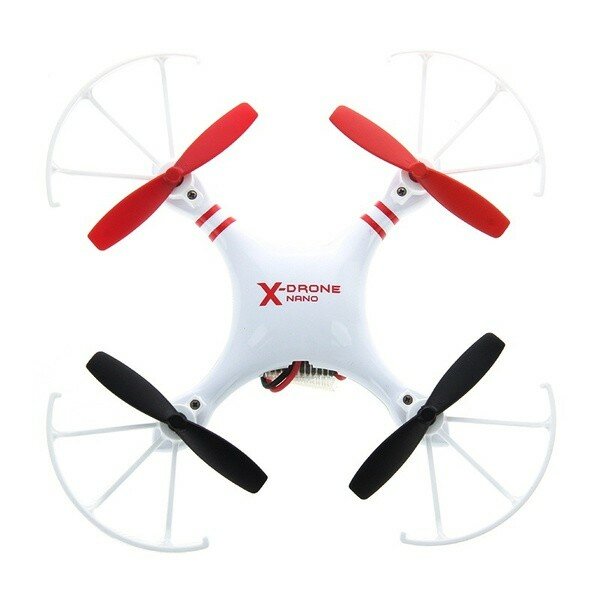 DRON X-Drone NANO - BÍLÁ