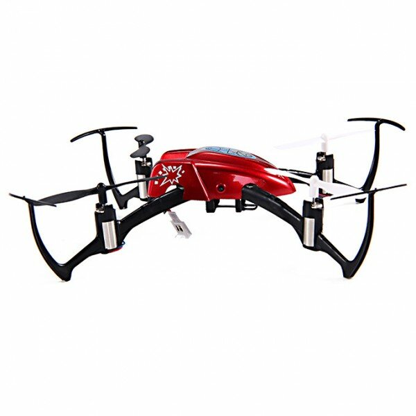 DRON AIRCRAFT X9 Červená