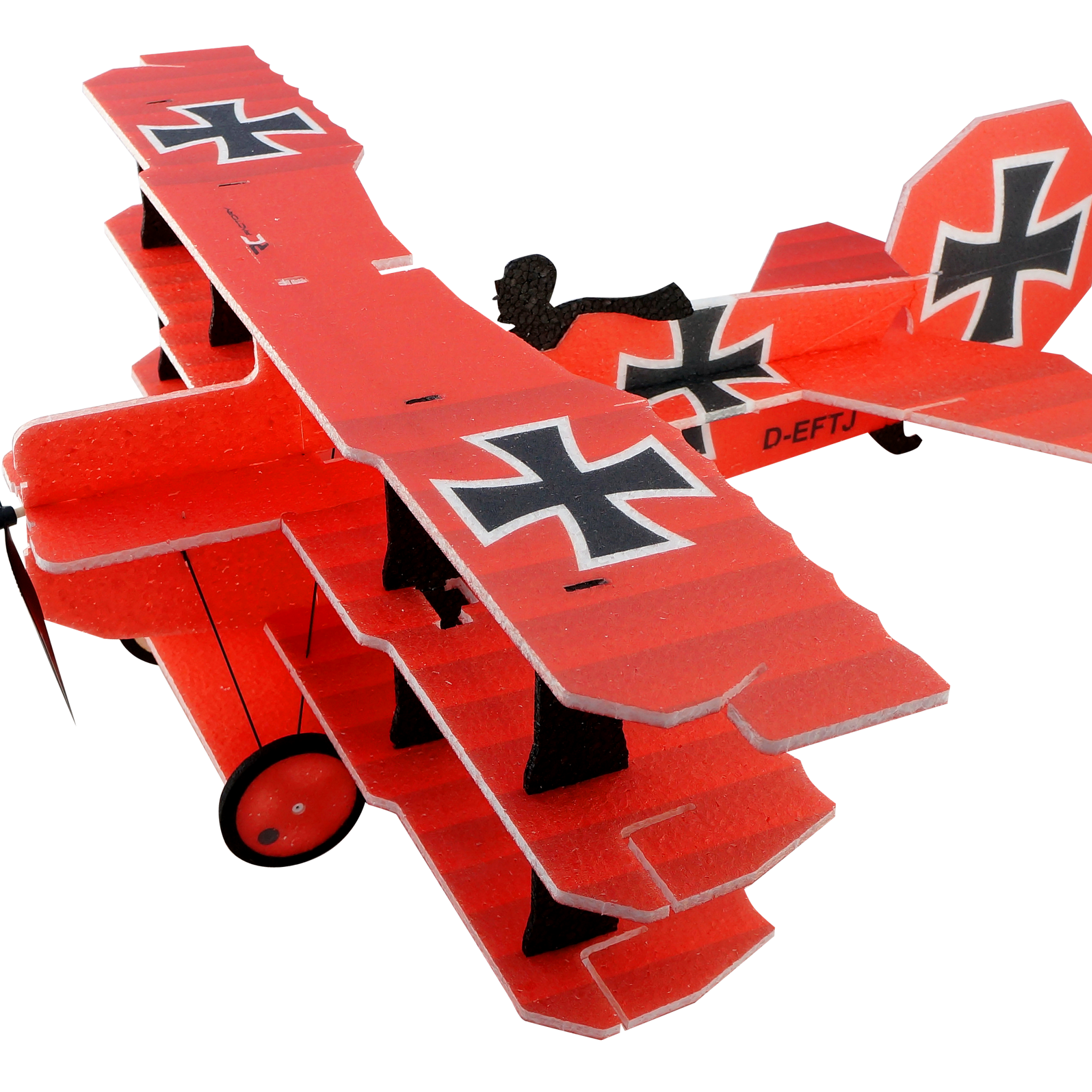 RC model - Lil Fokker - Red Baron 