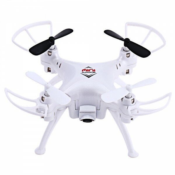 Dron HI-TEC DRON NANO WIFI FPV - Bílá 