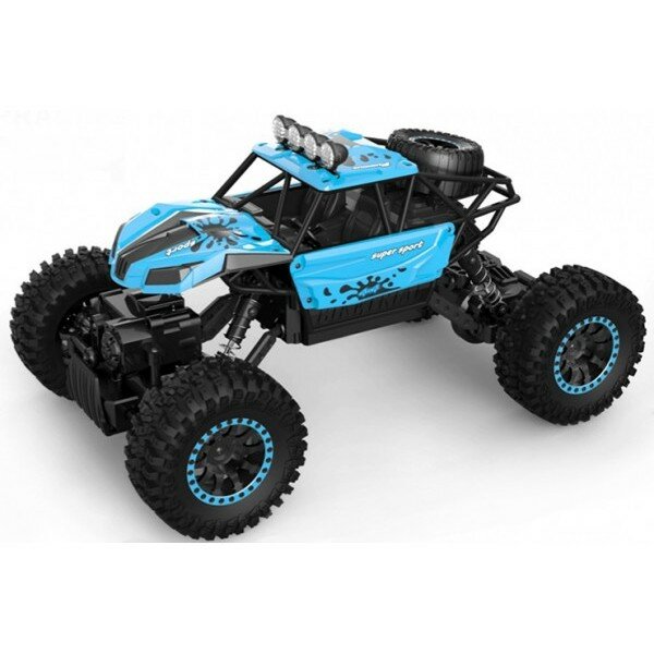 ROCK CRAWLER DESIGN BUGGY 1:18 Modrý