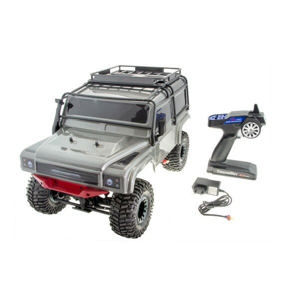YAKUBI SAKAI CRAWLER 1:10 STŘÍBRNÝ