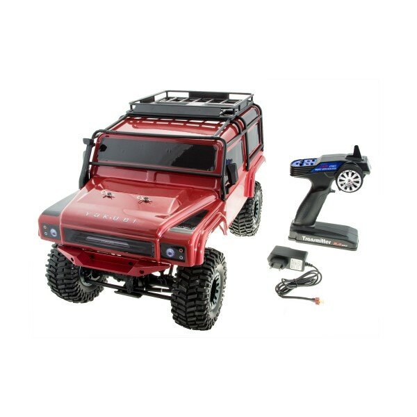 YAKUBI SAKAI CRAWLER 1:10 Červený