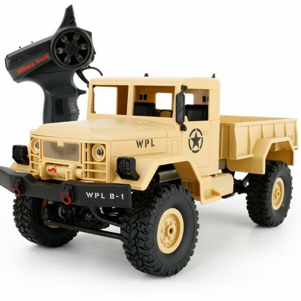 Funtek CR4 1:16 4WD RTR - Písečná barva 
