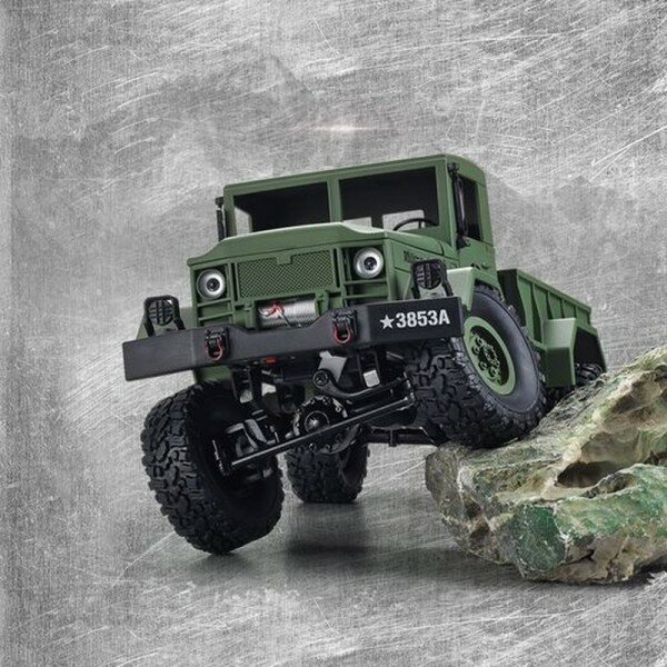 Funtek CR4 1:16 4WD RTR - zelený
