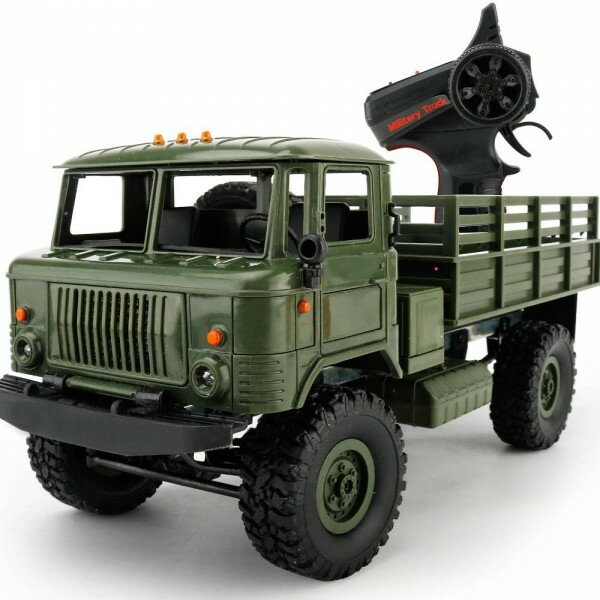 GAZ-66 4x4 1/16 - zelený