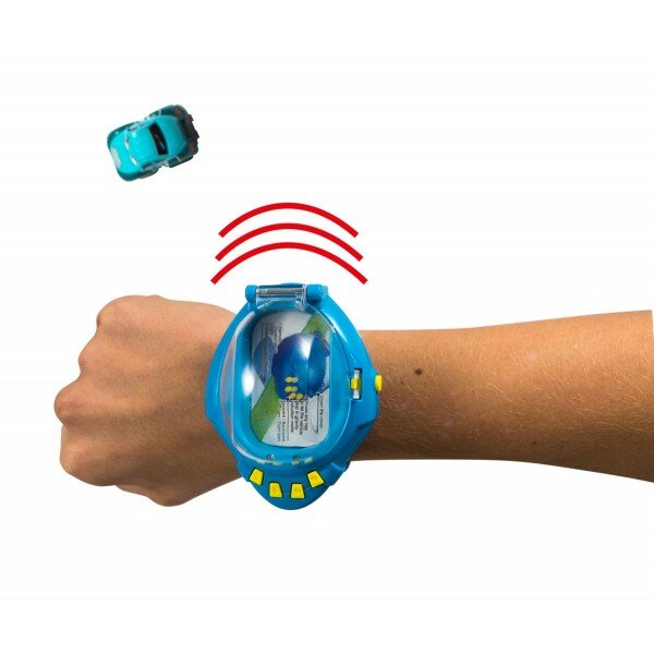 RC MINI SMART 2IN1 - AUTOHODINKY - MODRÝ
