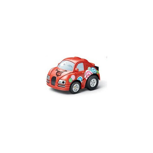 RC MINI SMART 2IN1 - AUTOHODINKY - ČERVENÝ