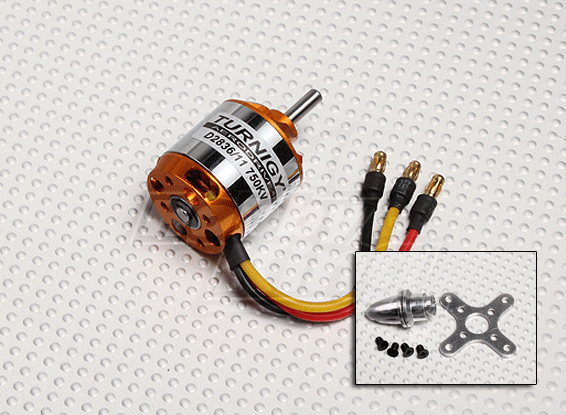 Motor Turnigy D2836/11 750KV