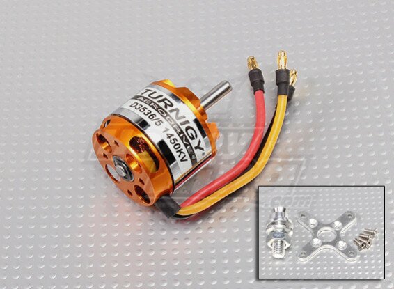 Motor Turnigy D3536/5 1450KV